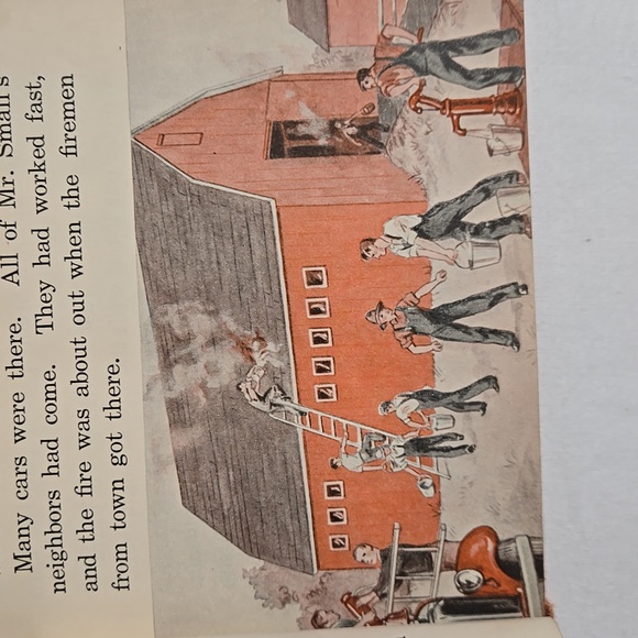 Vintage School Book "Susan's Neighbors" Hardback 1937 Old Time Retro Reading - Picture 13 of 16